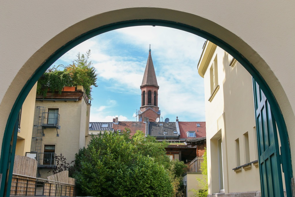 Friedenskirche in Köln Ehrenfeld